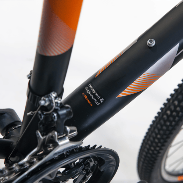 Bicicletă Fulger Uranus 29 29" 18" Aluminiu / Black Orange photo 10
