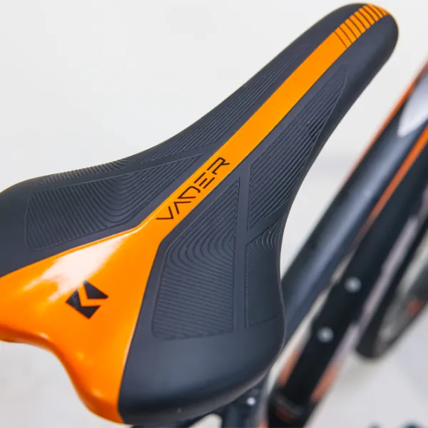 Bicicletă Fulger Uranus 29 29" 18" Aluminiu / Black Orange photo 11