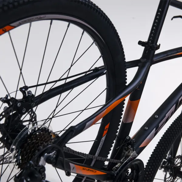 Bicicletă Fulger Uranus 29 29" 18" Aluminiu / Black Orange photo 12
