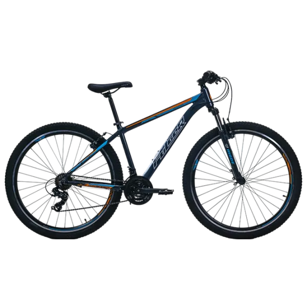 Bicicletă Fulger Pluton 29 29"  Aluminiu / Dark Blue Red photo 1