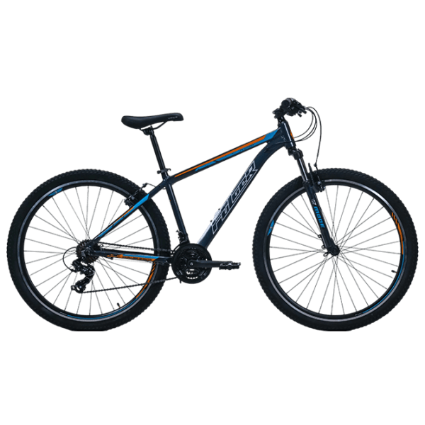 Bicicletă Fulger Pluton 29 29"  Aluminiu / Dark Blue Red photo 1
