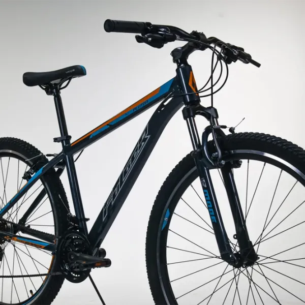 Bicicletă Fulger Pluton 29 29"  Aluminiu / Dark Blue Red photo 2
