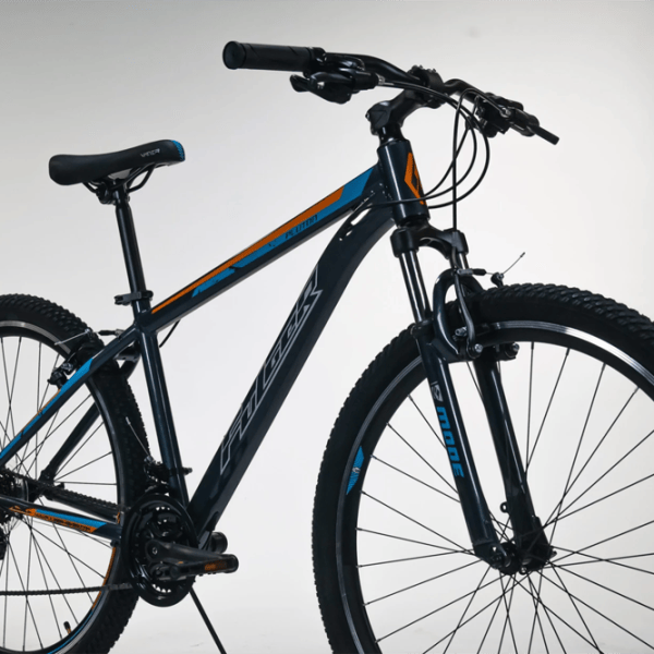 Bicicletă Fulger Pluton 29 29"  Aluminiu / Dark Blue Red photo 2