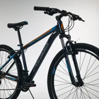 Bicicletă Fulger Pluton 29 29" Aluminiu / Dark Blue Red photo 2