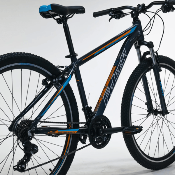 Bicicletă Fulger Pluton 29 29"  Aluminiu / Dark Blue Red photo 3