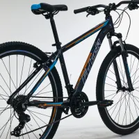 Bicicletă Fulger Pluton 29 29" Aluminiu / Dark Blue Red photo 3
