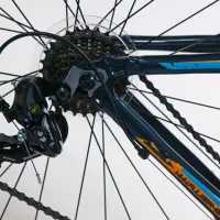 Bicicletă Fulger Pluton 29 29" Aluminiu / Dark Blue Red photo 4
