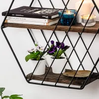 Raft Trendy Liliales Molid / Walnut Black photo 6