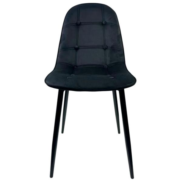 Scaun de bucătărie Xenos Oliver 2.0 Stofă/ Black Black photo 1
