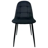 Кухонный стул Xenos Oliver 2.0 Ткань/ Черный Черный