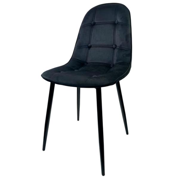 Scaun de bucătărie Xenos Oliver 2.0 Stofă/ Black Black photo 2