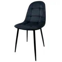 Scaun de bucătărie Xenos Oliver 2.0 Stofă/ Black Black photo 2