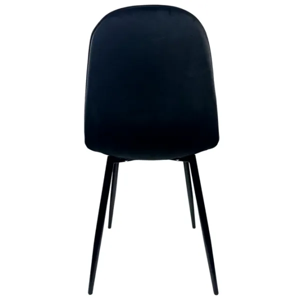 Scaun de bucătărie Xenos Oliver 2.0 Stofă/ Black Black photo 4