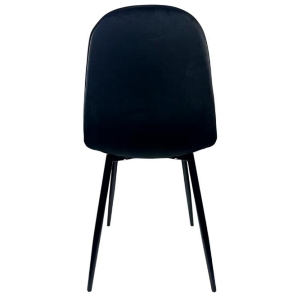 Scaun de bucătărie Xenos Oliver 2.0 Stofă/ Black Black photo 4