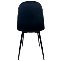 Scaun de bucătărie Xenos Oliver 2.0 Stofă/ Black Black photo 4