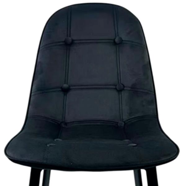 Scaun de bucătărie Xenos Oliver 2.0 Stofă/ Black Black photo 5