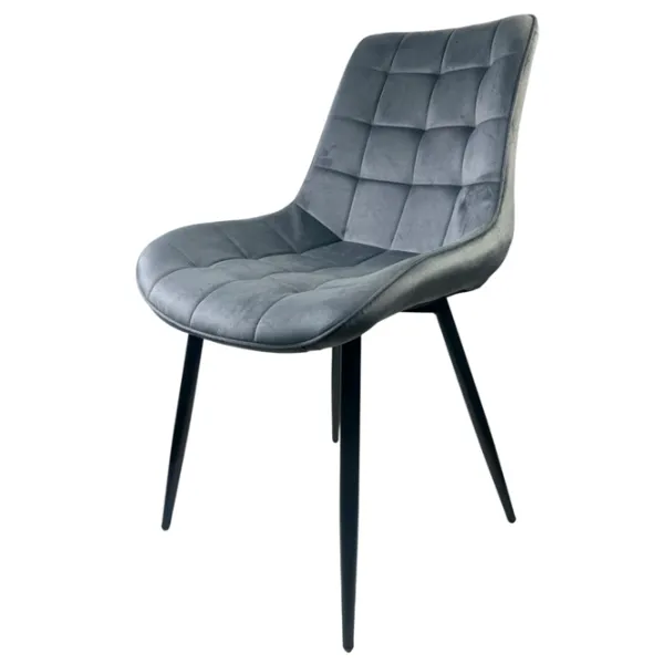 Scaun de bucătărie Xenos James 2.0 Stofă/ Dark Gray Black photo 1