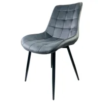 Scaun de bucătărie Xenos James 2.0 Stofă/ Dark Gray Black
