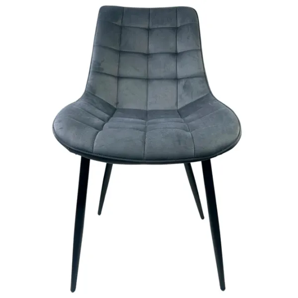 Scaun de bucătărie Xenos James 2.0 Stofă/ Dark Gray Black photo 2