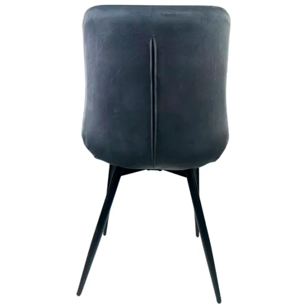 Scaun de bucătărie Xenos James 2.0 Stofă/ Dark Gray Black photo 4