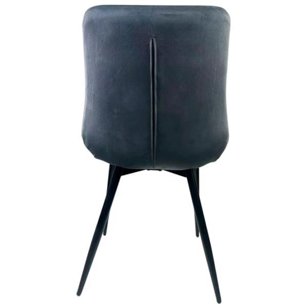 Scaun de bucătărie Xenos James 2.0 Stofă/ Dark Gray Black photo 4
