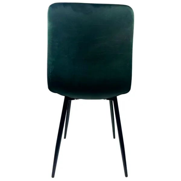 Scaun de bucătărie Xenos Alex 2.0 Stofă/ Dark Green Black photo 4