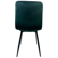 Scaun de bucătărie Xenos Alex 2.0 Stofă/ Dark Green Black photo 4