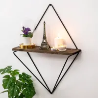 Raft Trendy Paeonia Molid / Walnut Black photo 3