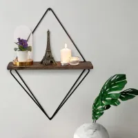 Raft Trendy Paeonia Molid / Walnut Black photo 4