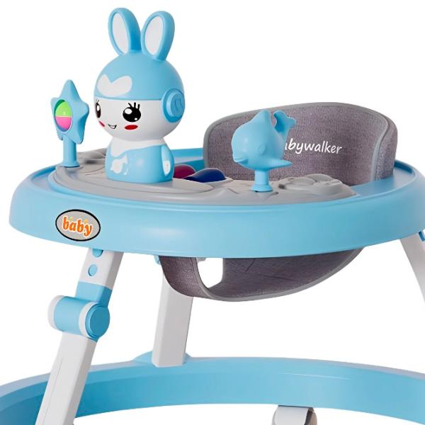 Ходунки 4Play Babywalker (AT77) / Синий photo 2