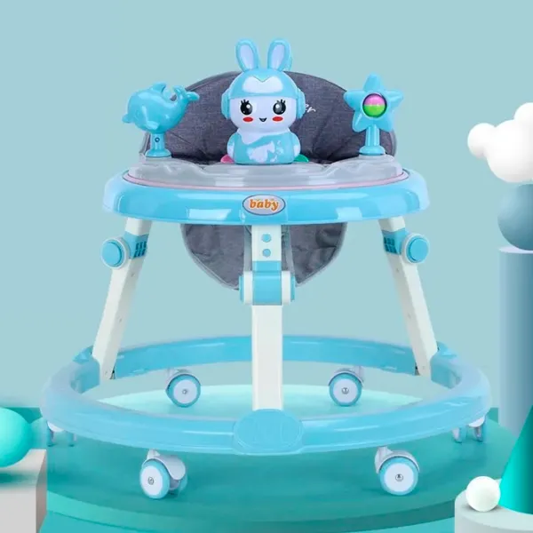 Ходунки 4Play Babywalker (AT77) / Синий photo 3