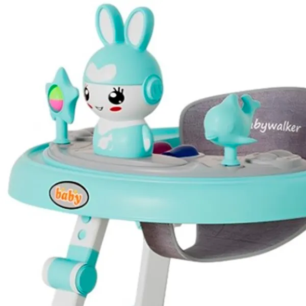 Ходунки 4Play Babywalker (AT79) / Зеленый photo 2
