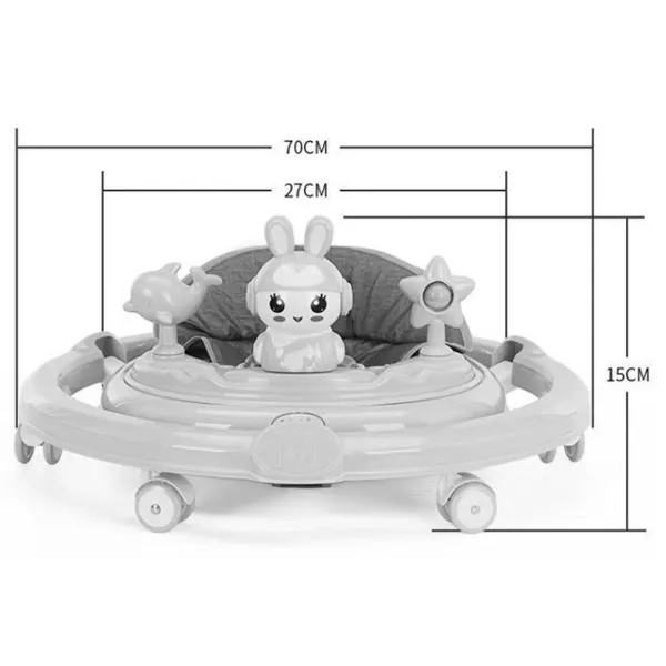 Ходунки 4Play Babywalker (AT79) / Зеленый photo 4