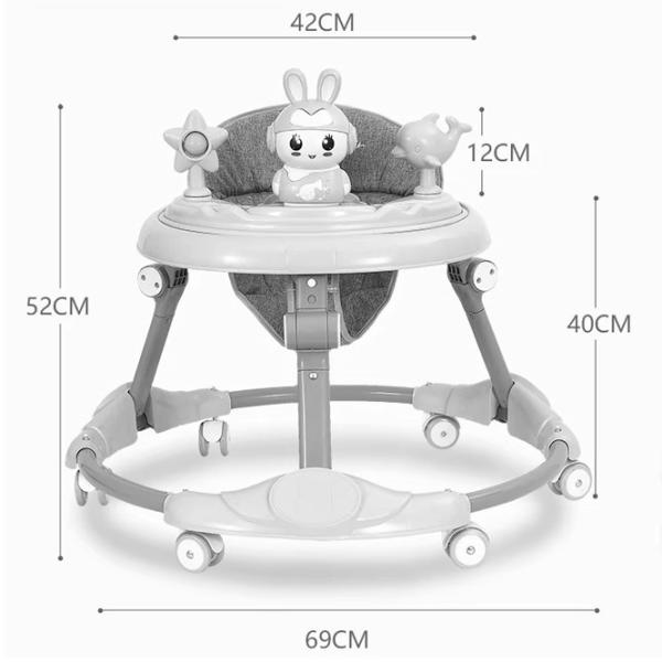 Ходунки 4Play Babywalker (AT79) / Зеленый photo 5