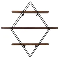 Raft Trendy Erysimum Molid / Walnut Black