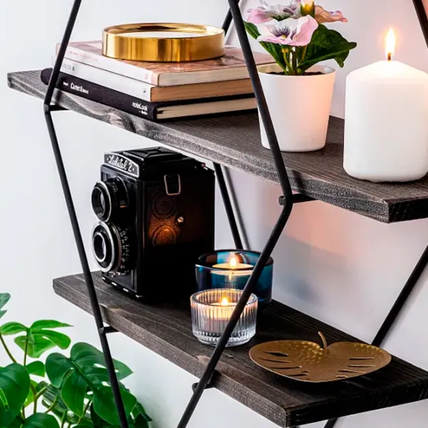 Raft Trendy Erysimum Molid / Walnut Black photo 5