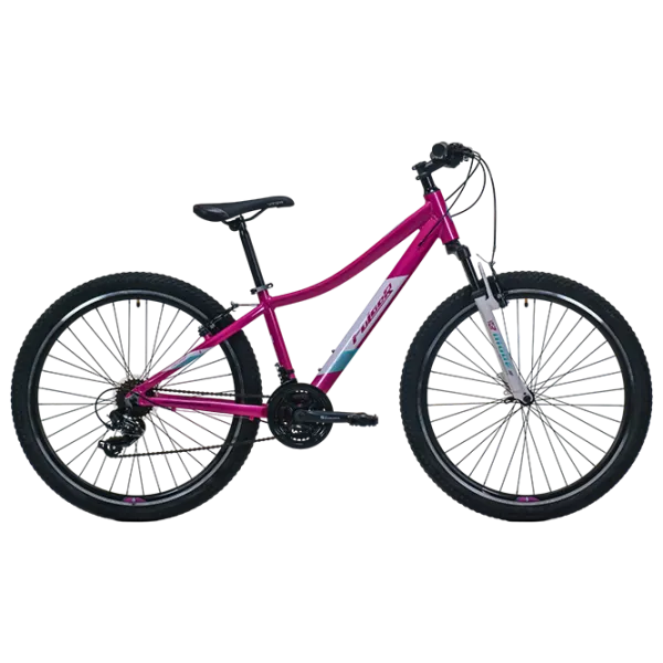 Bicicletă Fulger Venus 27.5 27.5" 16.5" Oțel / Pink Black photo 1
