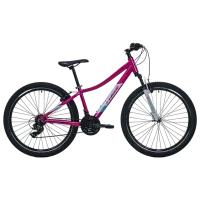 Bicicletă Fulger Venus 27.5 27.5" 16.5" Oțel / Pink Black