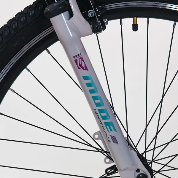 Bicicletă Fulger Venus 27.5 27.5" 16.5" Oțel / Pink Black photo 2