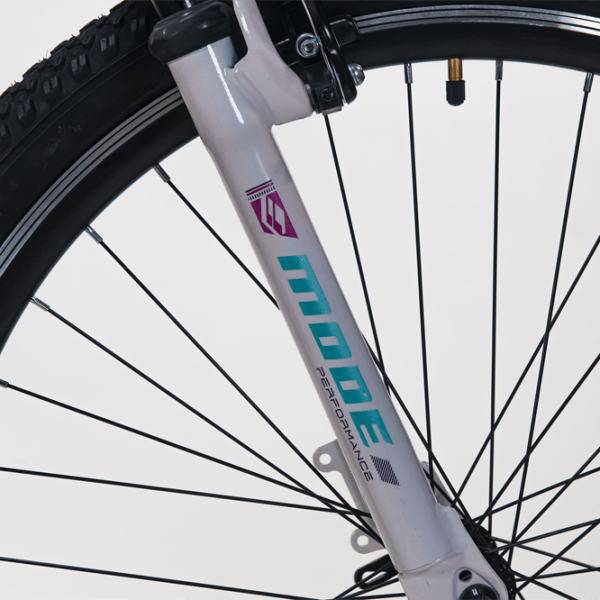 Bicicletă Fulger Venus 27.5 27.5" 16.5" Oțel / Pink Black photo 2
