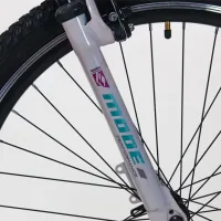 Bicicletă Fulger Venus 27.5 27.5" 16.5" Oțel / Pink Black photo 2
