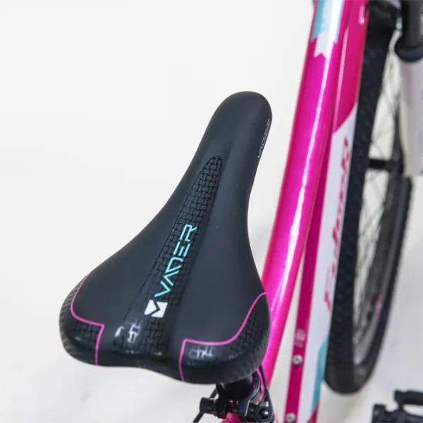 Bicicletă Fulger Venus 27.5 27.5" 16.5" Oțel / Pink Black photo 8