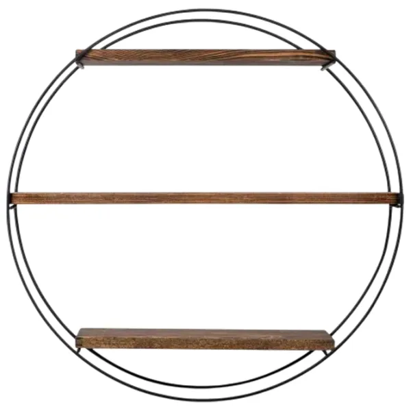 Raft Trendy Lalea Molid / Walnut Black photo 1
