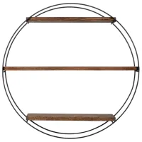 Raft Trendy Lalea Molid / Walnut Black
