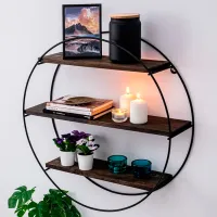 Raft Trendy Lalea Molid / Walnut Black photo 4