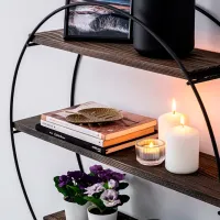 Raft Trendy Lalea Molid / Walnut Black photo 5