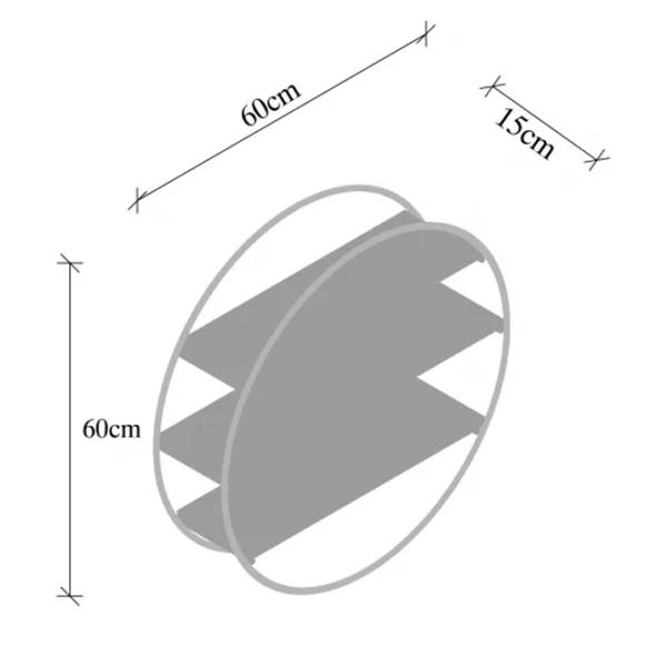 Raft Trendy Lalea Molid / Walnut Black photo 7