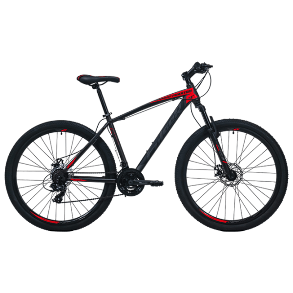 Bicicletă Fulger Phantom 29 29"  Oțel / Black Red photo 1
