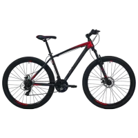Bicicletă Fulger Phantom 29 29"  Oțel / Black Red