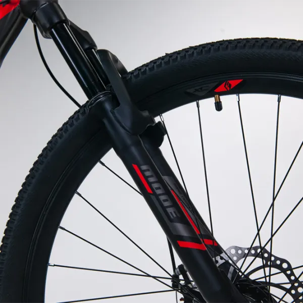 Bicicletă Fulger Phantom 29 29"  Oțel / Black Red photo 3